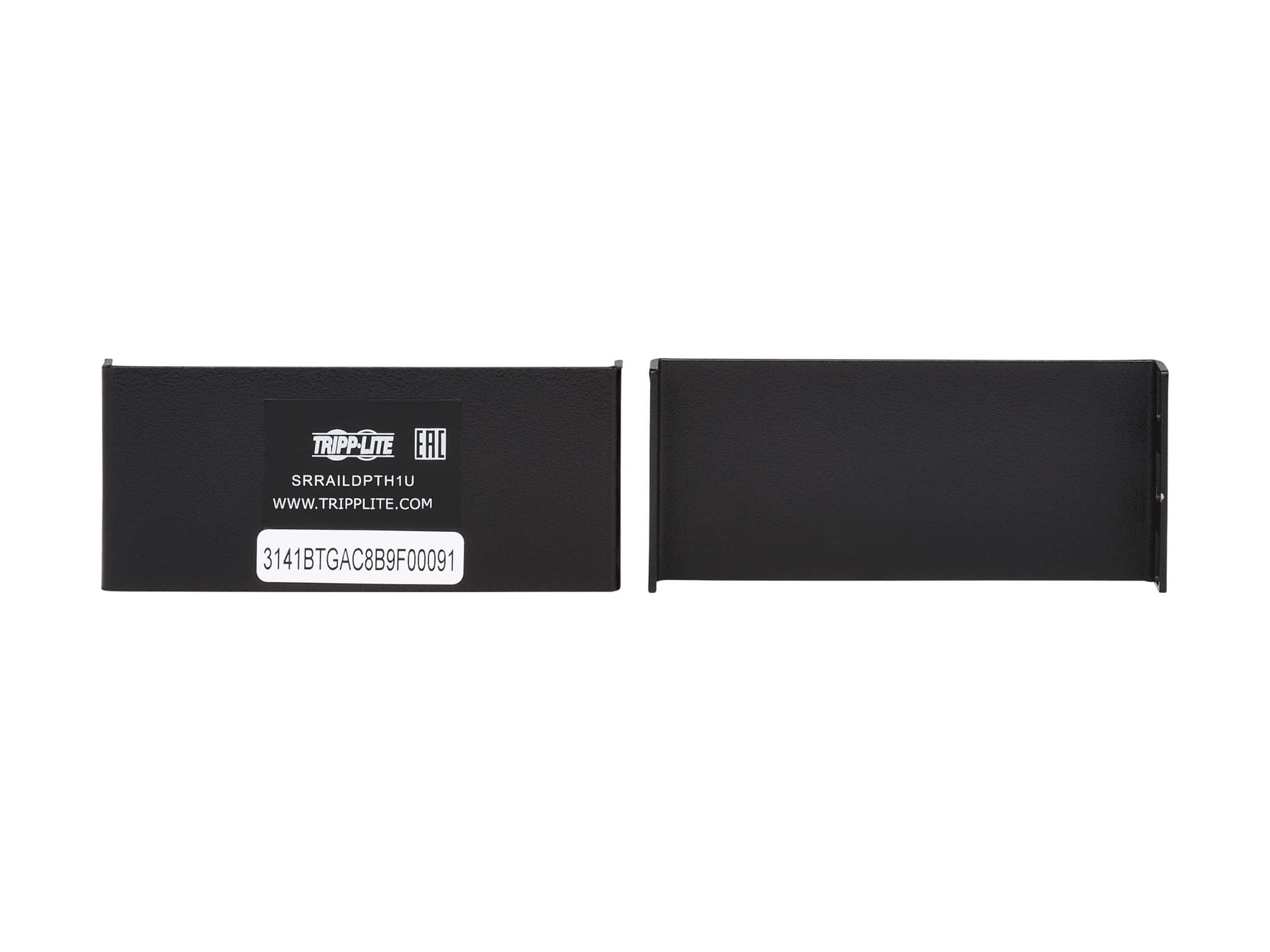 EATON TRIPPLITE SmartRack 1U Mounting Rail Deep Adapter Kit Vorderansicht