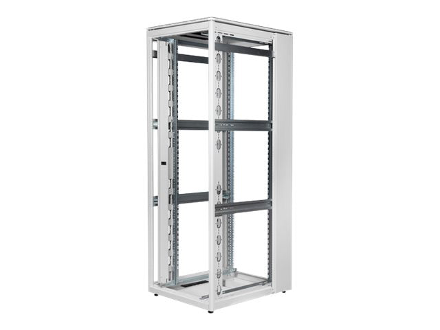 DIGITUS 47U network cabinet Unique 2244x800x1000mm perforated front door grey