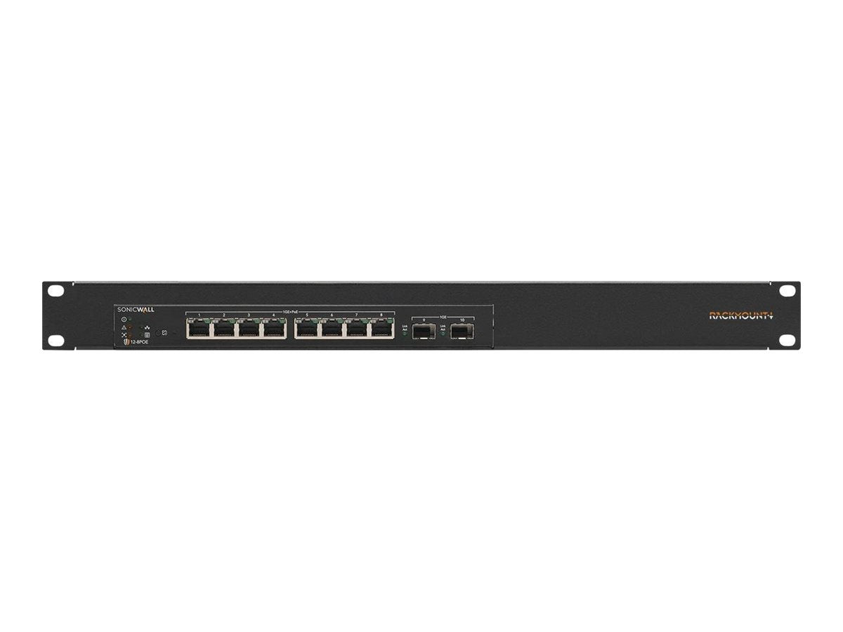 RACKMOUNT RM Kit für SonicWall SWS12-8/SWS12-8POE - Verpackung
