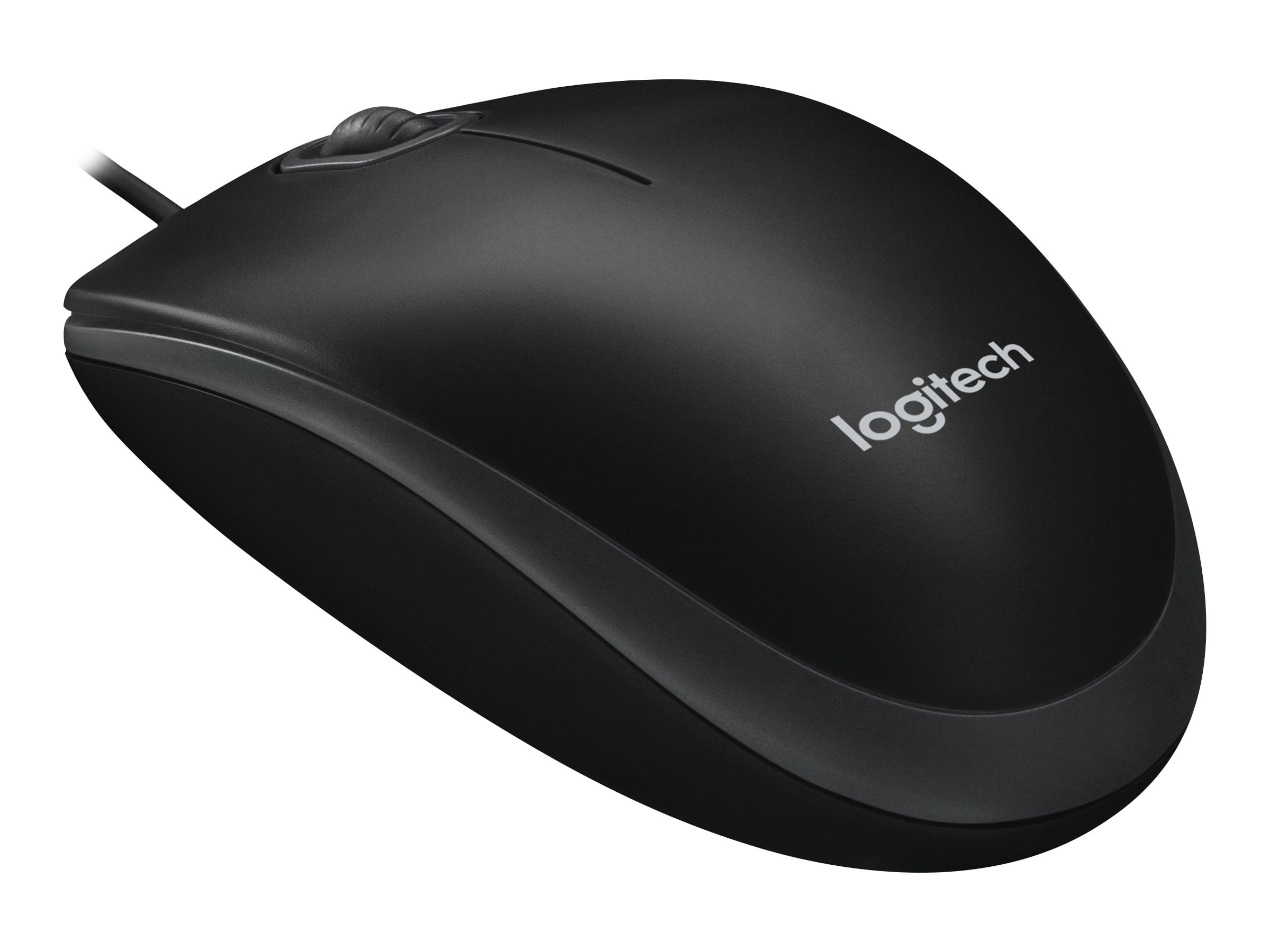 LOGITECH B100 Maus Vorderansicht