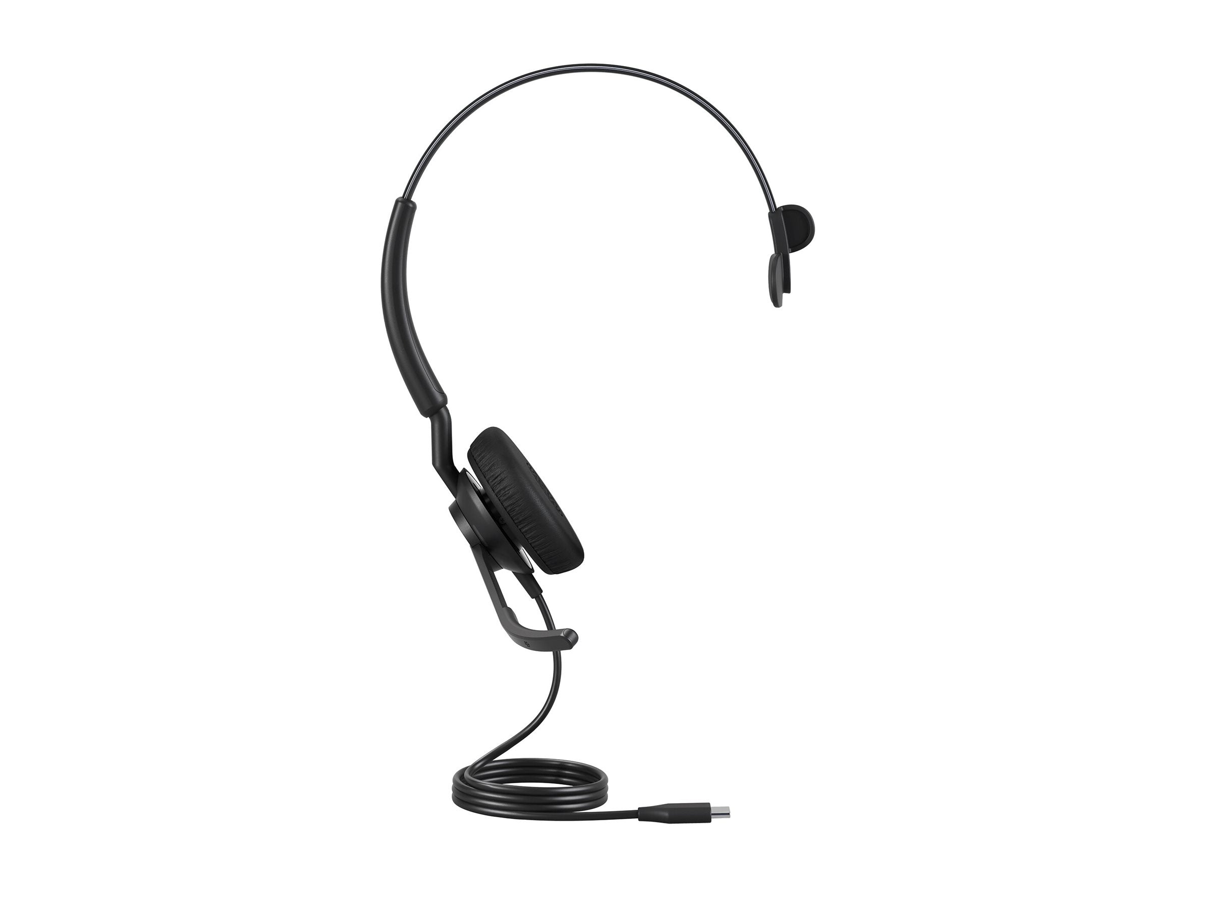 JABRA Engage 50 II UC Mono Headset on-ear wired USB-C Vorderansicht