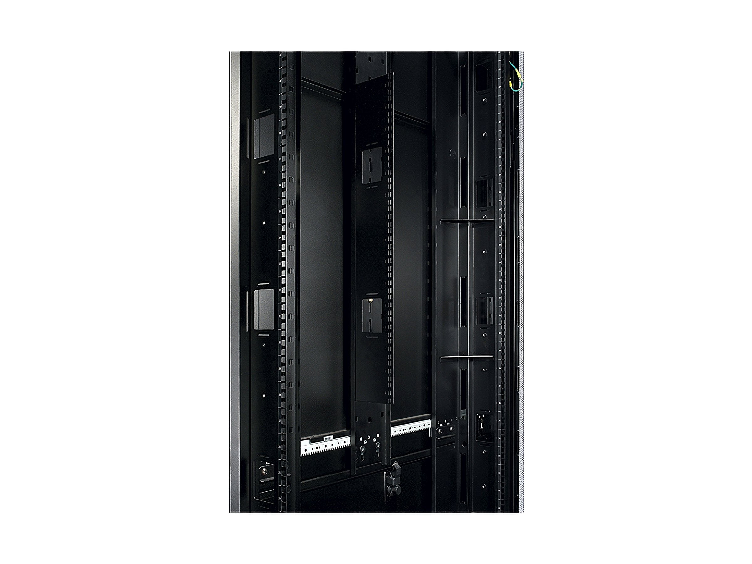 APC NetShelter SX 48U 750mm Wide Einbau Rail Kit Vorderansicht