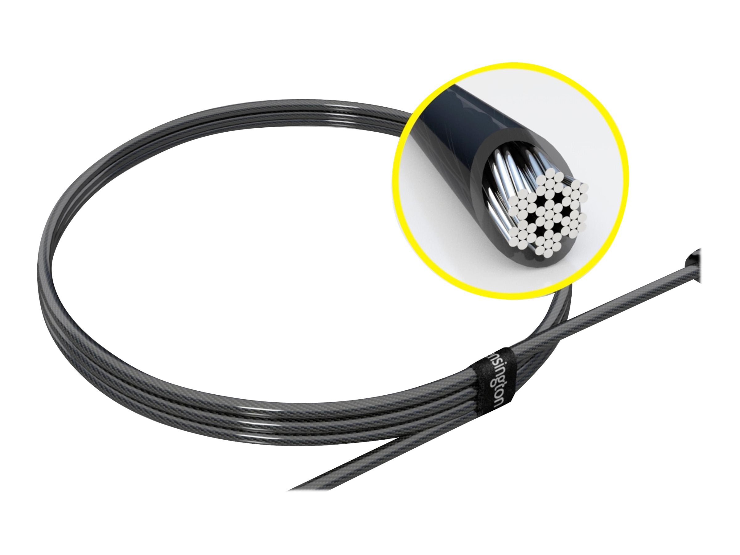 KENSINGTON ClickSafe 2.0 S-Keyed Lock Schliessystem Vorderansicht
