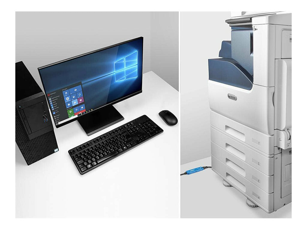 LINDY USB 3.0 Aktiv-Verlängerung Pro 8m - Detailansicht