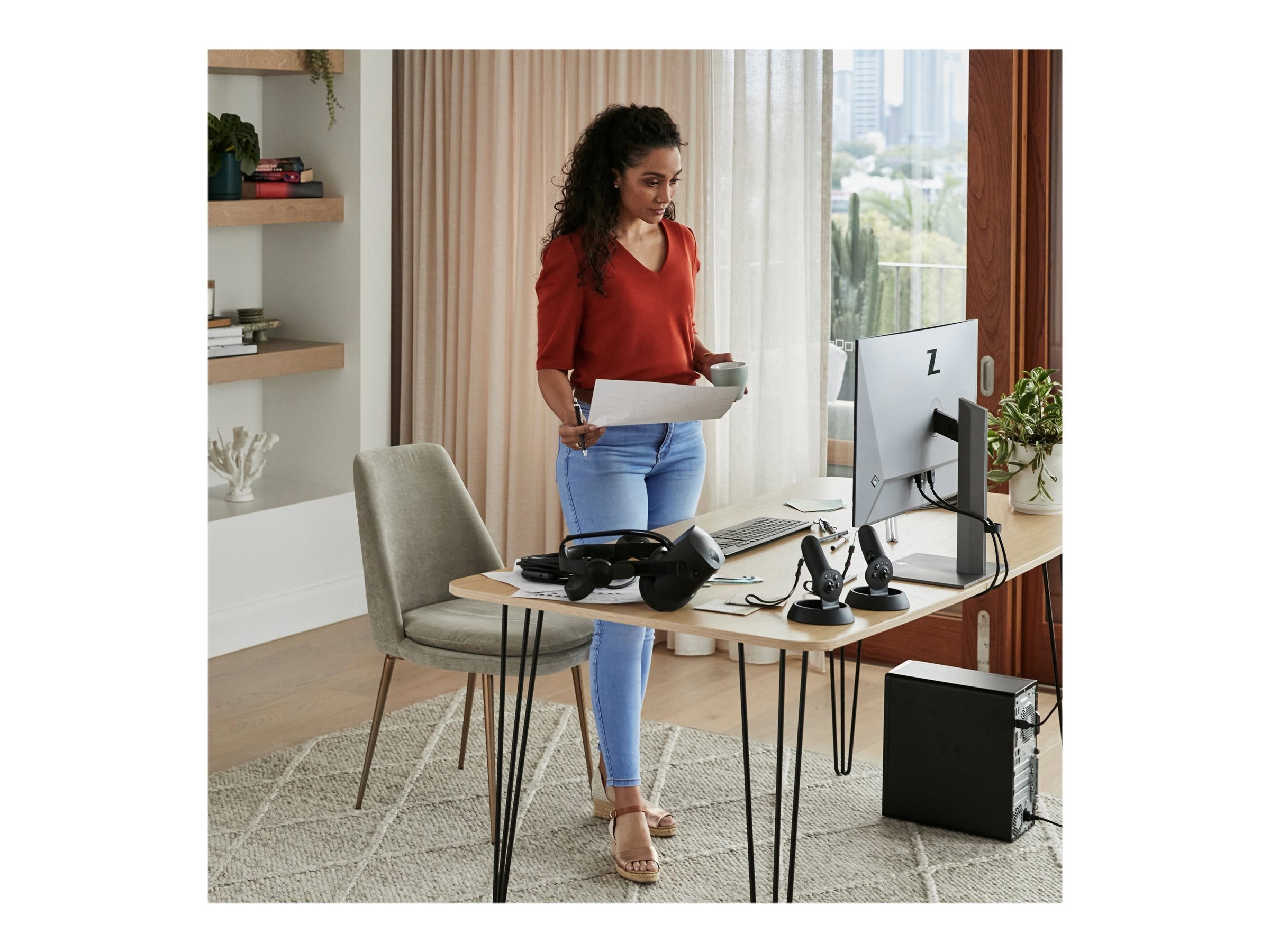 HP Elite Tower 800 G9 Seitenansicht
