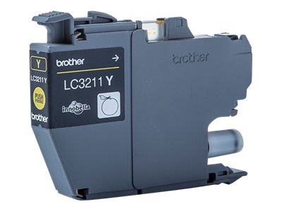 BROTHER LC3211Y Tintenpatrone Verpackung