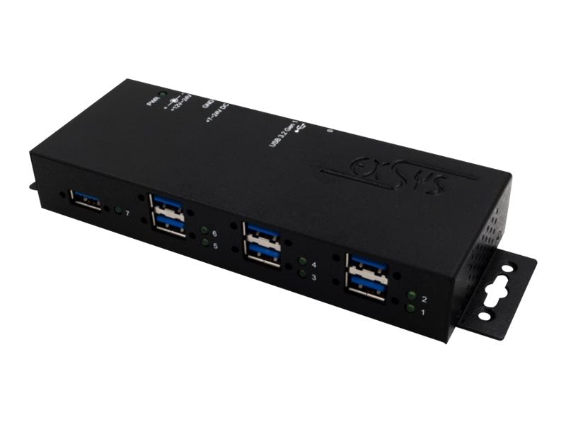 EXSYS EX-1517HMVS 7 Port Managed USB Hub Vorderansicht