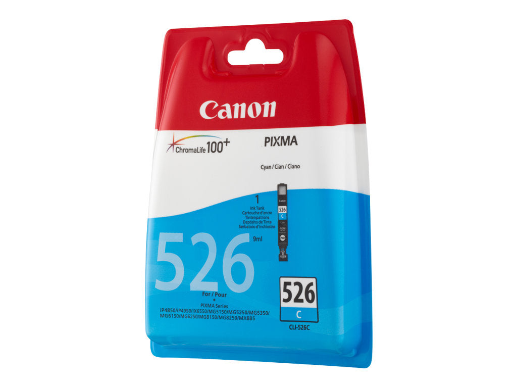 CANON CLI-526C Tintenbehälter Seitenansicht