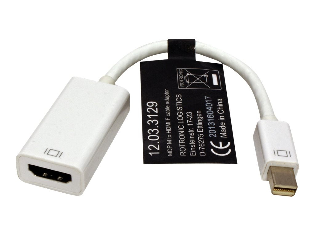 ROLINE Mini DisplayPort-HDMI Adapter Verpackung
