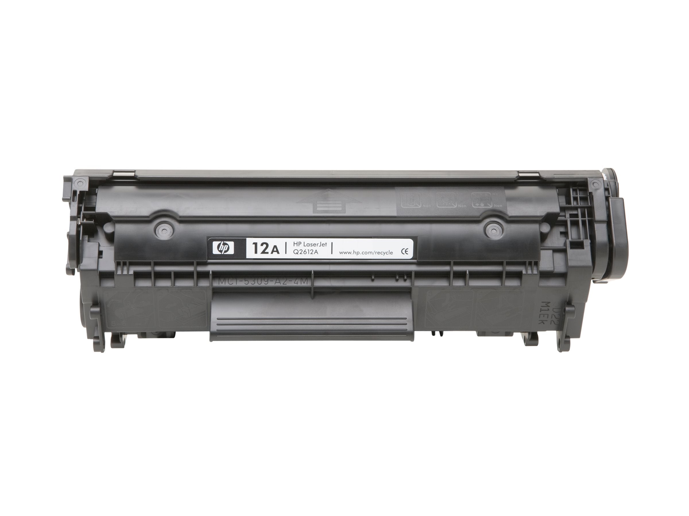 HP 12A Tonerpatrone Q2612A schwarz - Verpackung