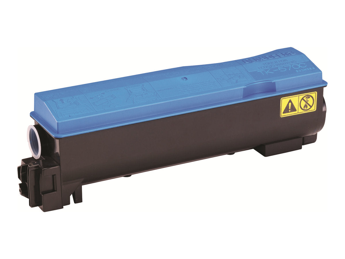 KYOCERA TK-570 Toner cyan Vorderansicht