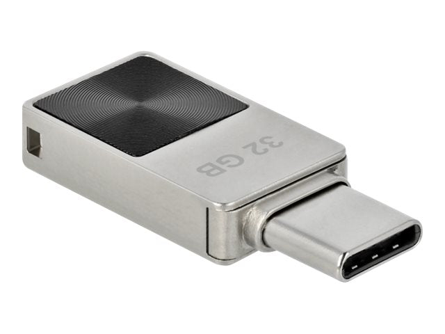 DELOCK Mini USB 3.2 Gen 1 USB-C Speicherstick 32GB - Vorderansicht