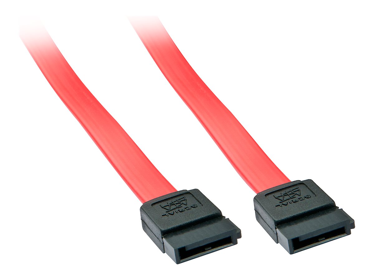 LINDY 0.2m Internes SATA III Kabel - Vorderansicht