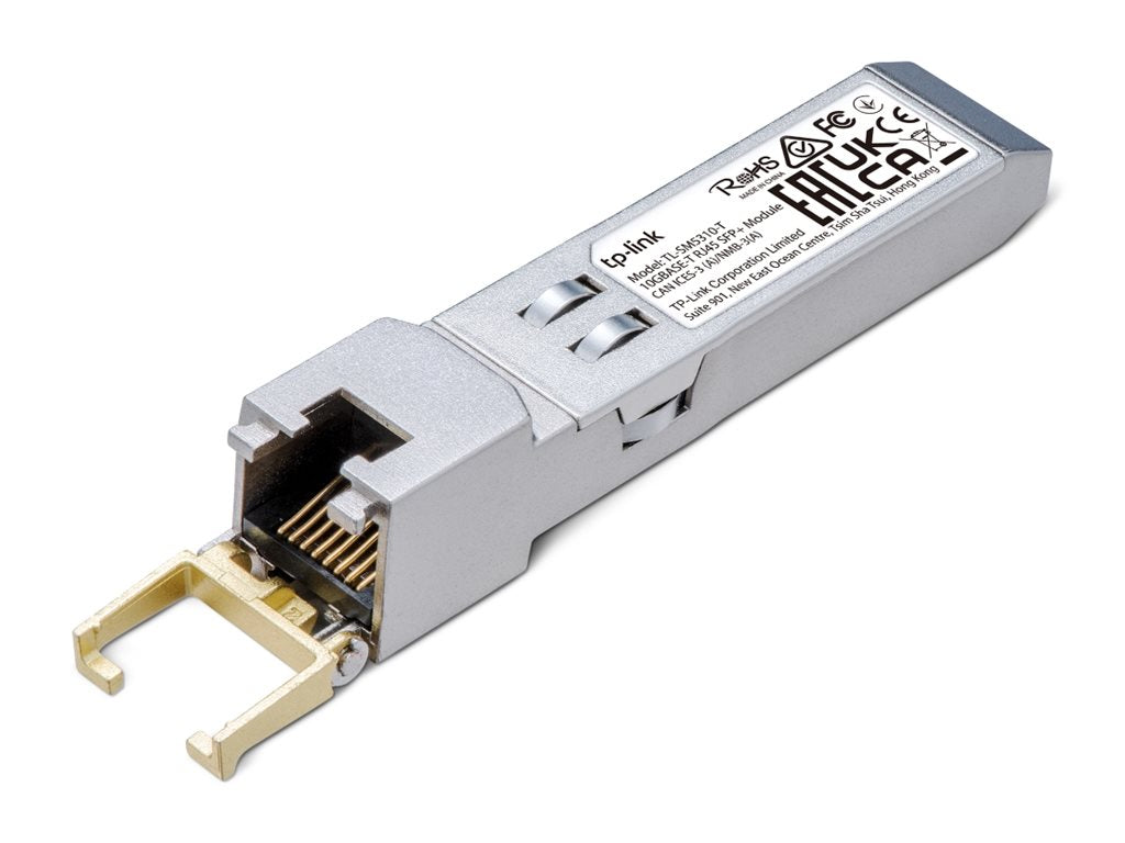 TP-LINK SM5310-T Omada 10G BASE-T RJ45 SFP+ Module Detailansicht