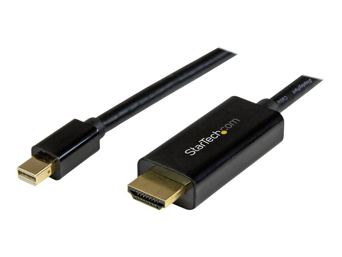 STARTECH.COM Mini DisplayPort to HDMI Converter Cable Vorderansicht