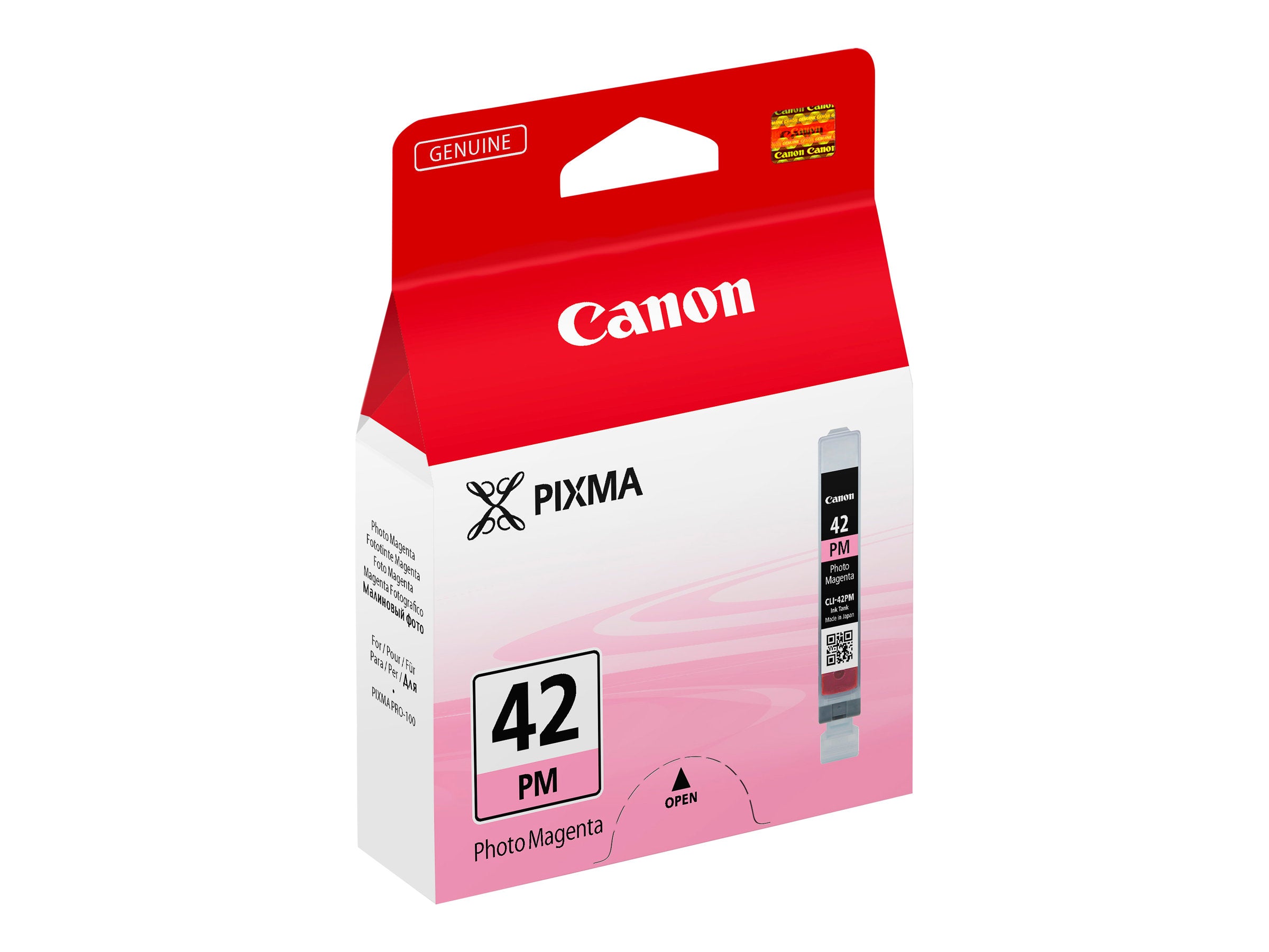 CANON CLI-42PM Tintenbehälter Verpackung