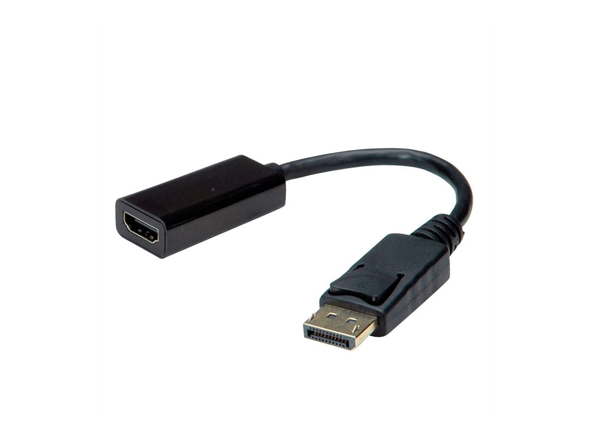 VALUE DisplayPort-HDMI Adapter DP ST - HDMI BU Vorderansicht