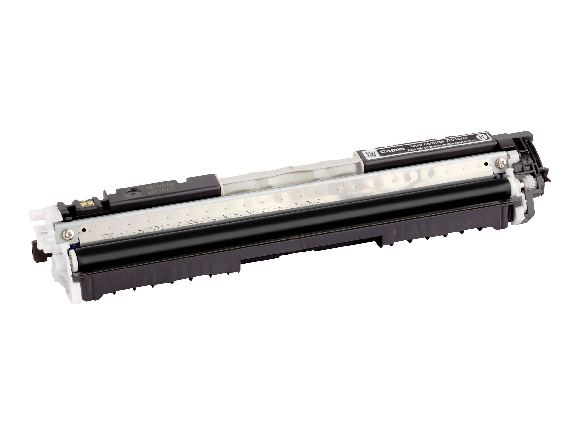 CANON 729-BK Toner schwarz Vorderansicht