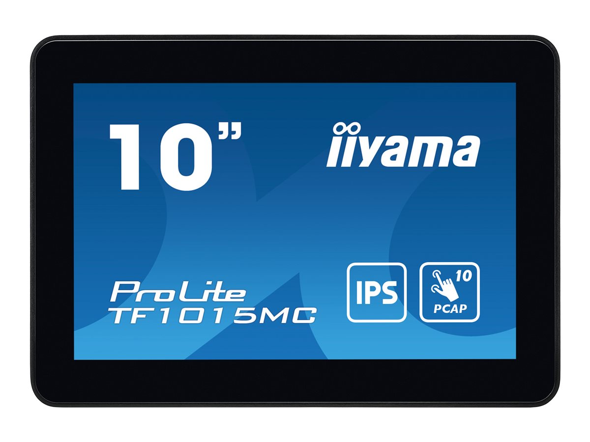 IIYAMA TF1015MC-B3 10 Zoll Touchpanel Vorderansicht