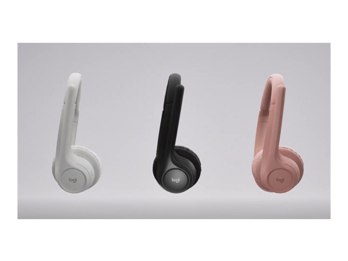 LOGITECH Zone 300 OFF WHITE Headset Verpackung