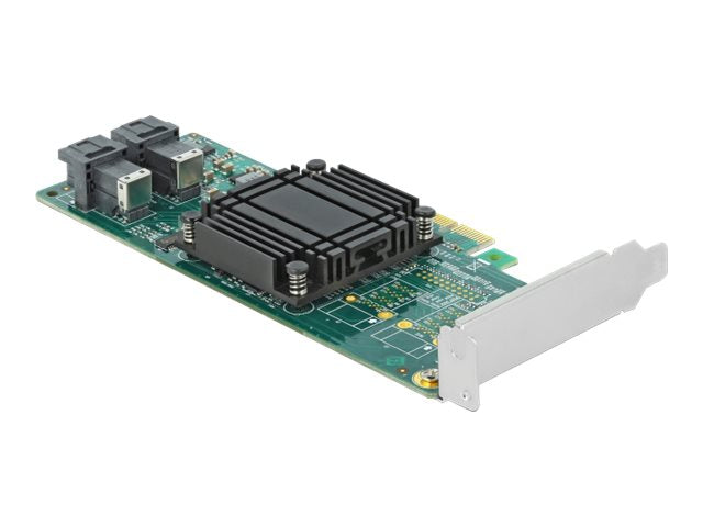 DELOCK PCI Express x8 Karte Verpackung