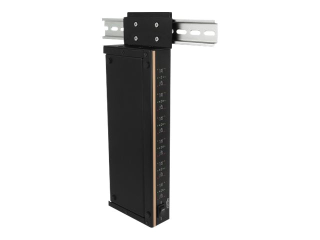 DELOCK USB 2.0 auf 12 Port Seriell RS-232 Hub Vorderansicht