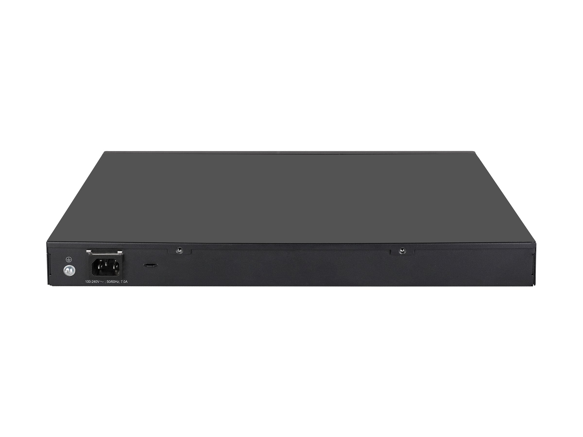 ARUBA HPE 5140 48G POE+ Switch Vorderansicht