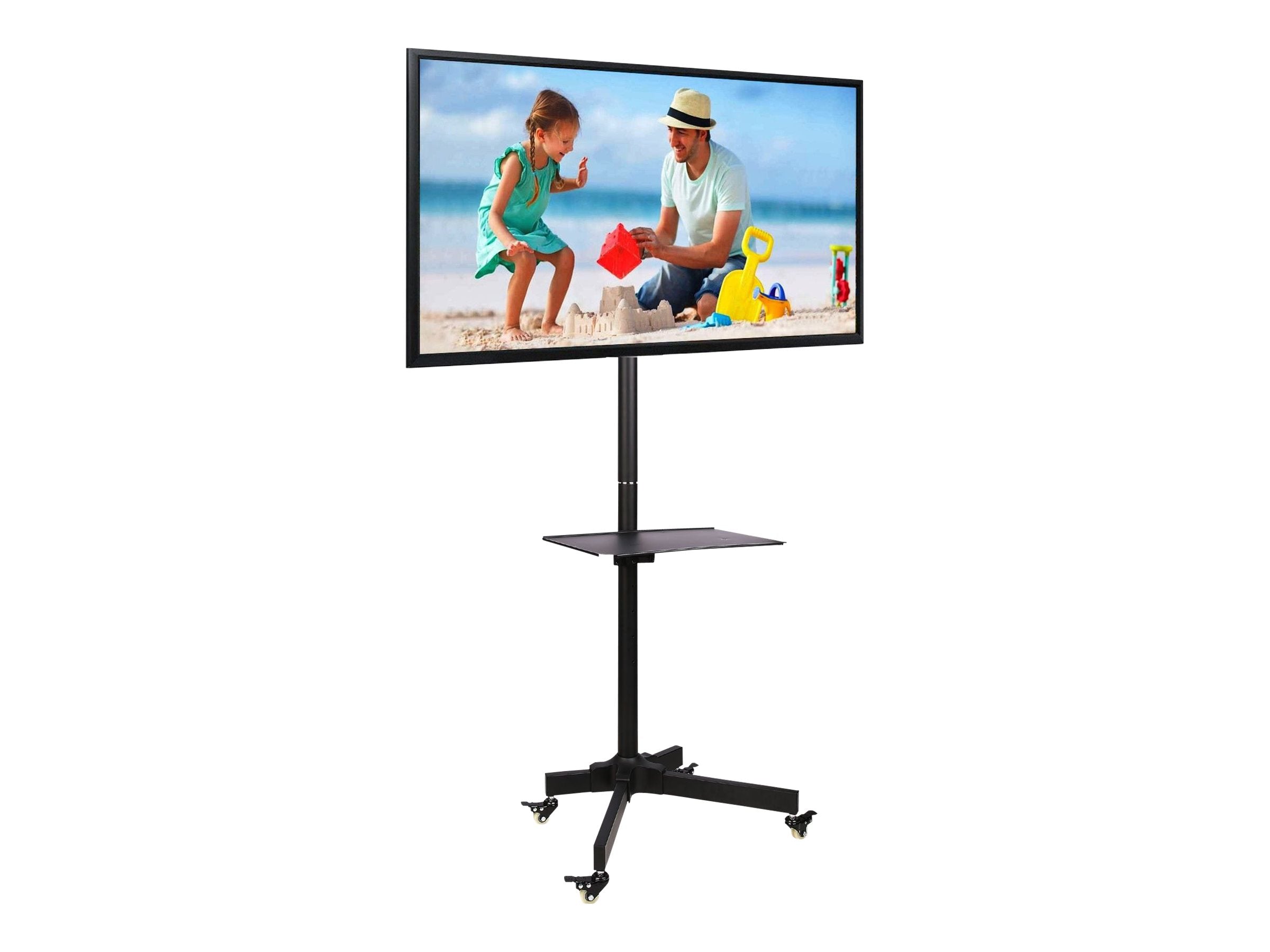TECHLY TV Wagen Vorderansicht