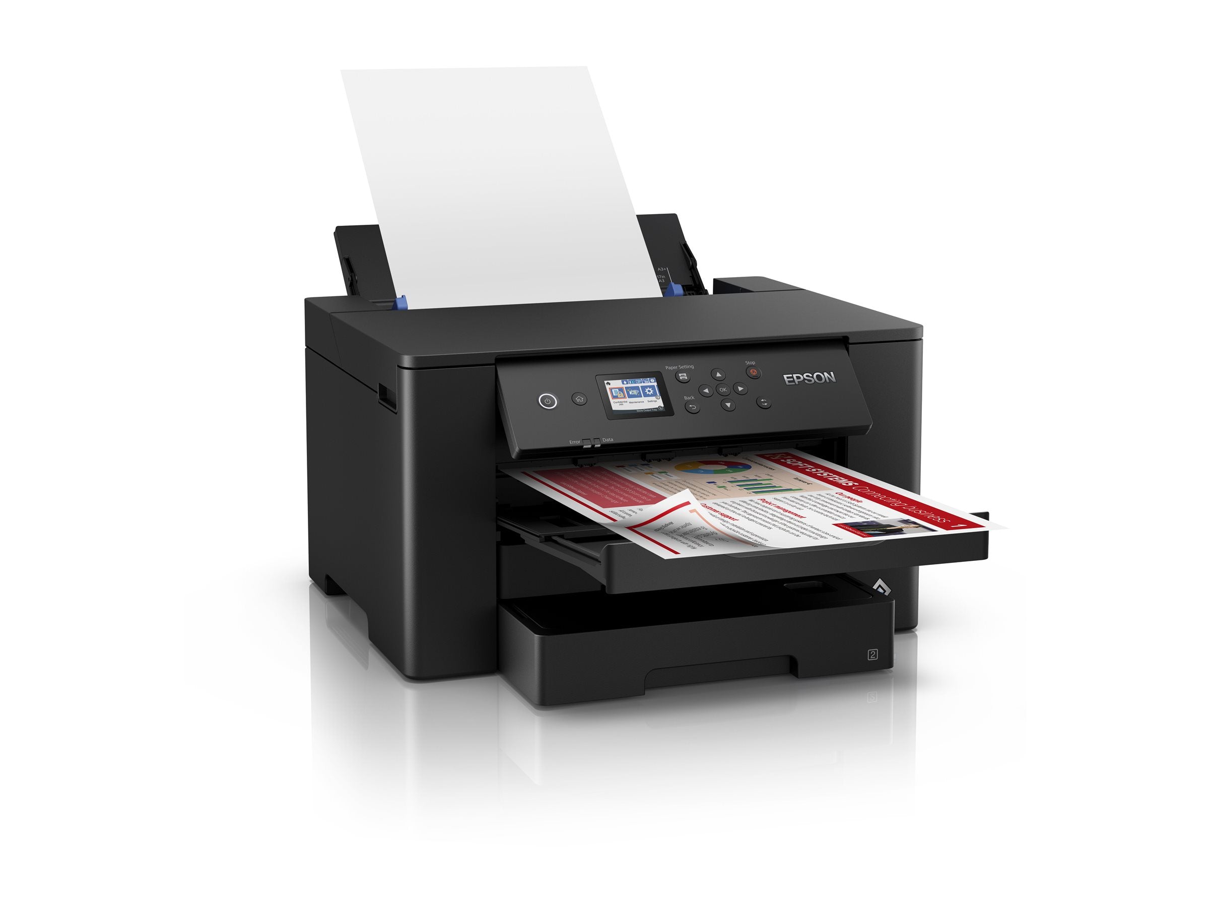 EPSON WorkForce WF-7310DTW A3 Tintenstrahldrucker Detailansicht