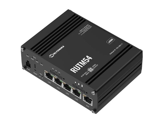 TELTONIKA NETWORKS RUTM54 Detailansicht der Antennen