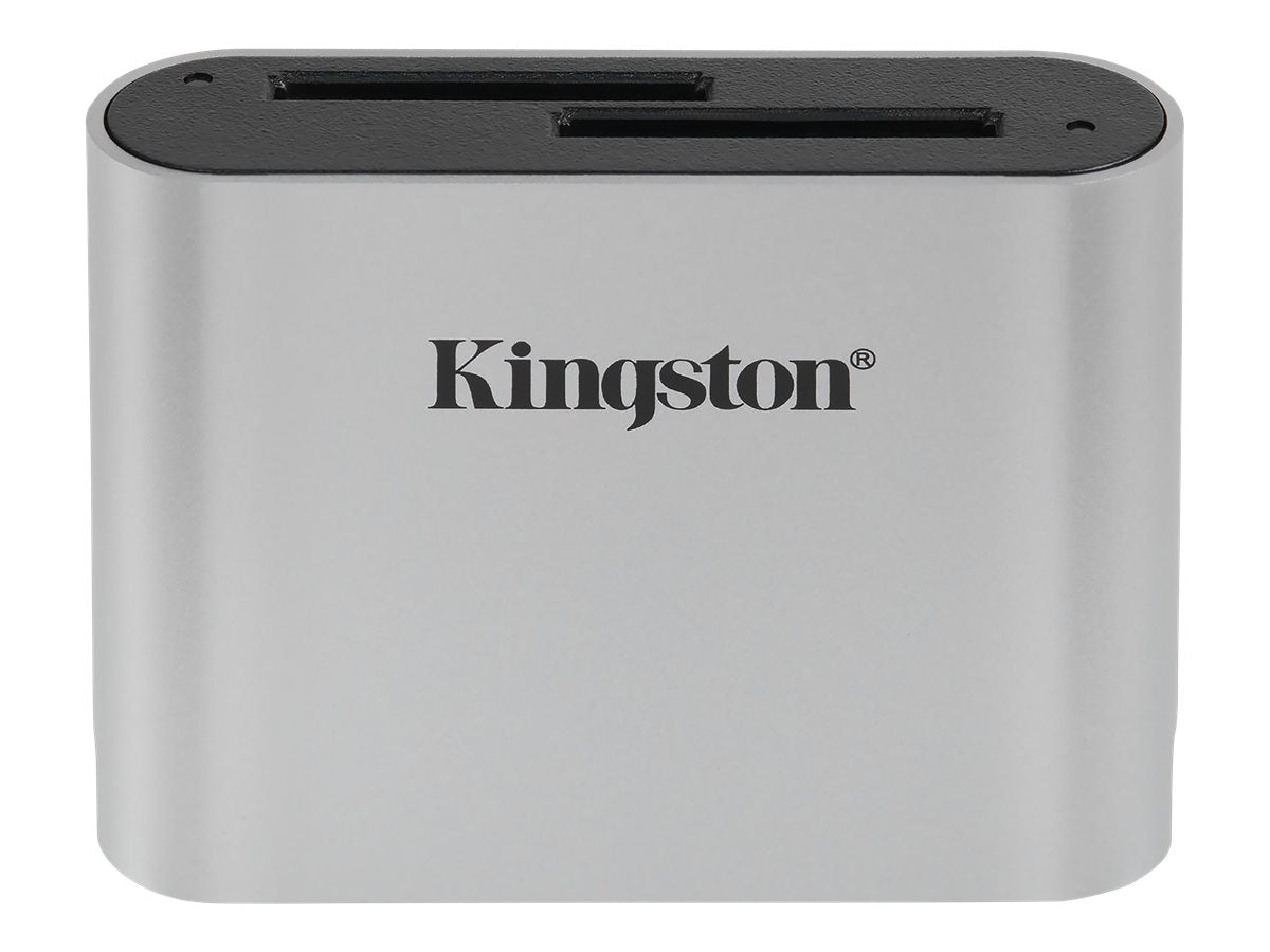 KINGSTON USB3.2 Gen1 Workflow Dual-Slot SDHC/SDXC Card Reader Verpackung
