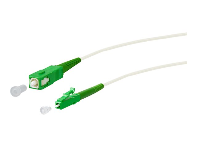 METZ CONNECT OpDAT Patchcable SC-S/LC-S OS2 1m