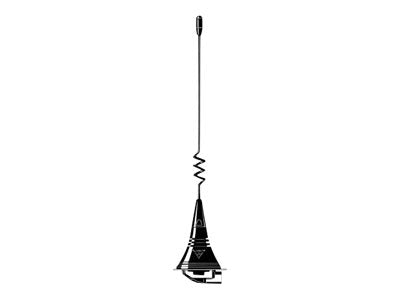 PROCOM MU Ersatzstrahler f. 2404LX UMTS 1900-2200MHz 2dB 18cm - Vorderansicht