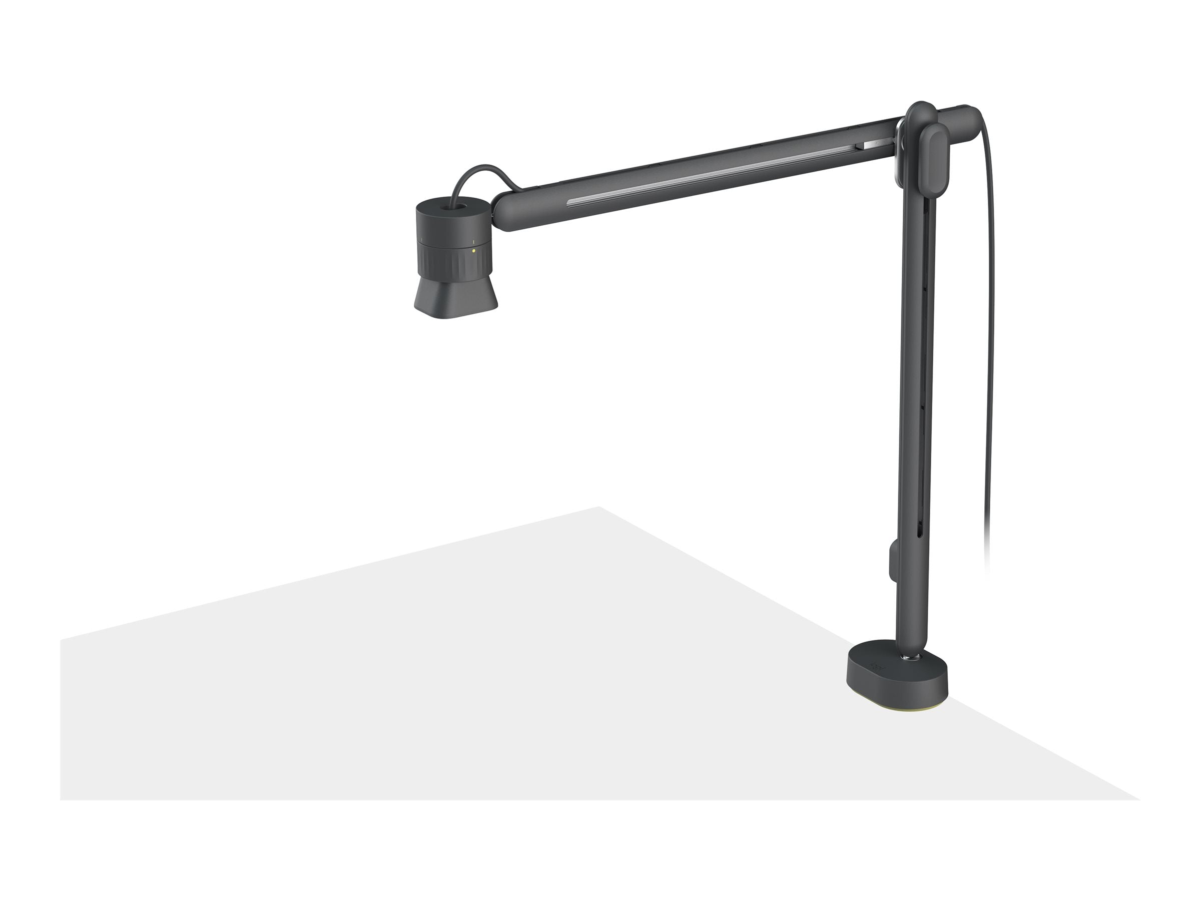 LOGITECH Reach Camera Graphite Vorderansicht