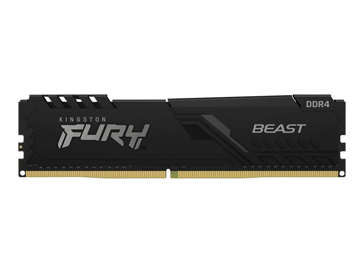 KINGSTON 16GB 6000MT/s DDR5 CL30 DIMM FURY Beast Black EXPO Vorderansicht