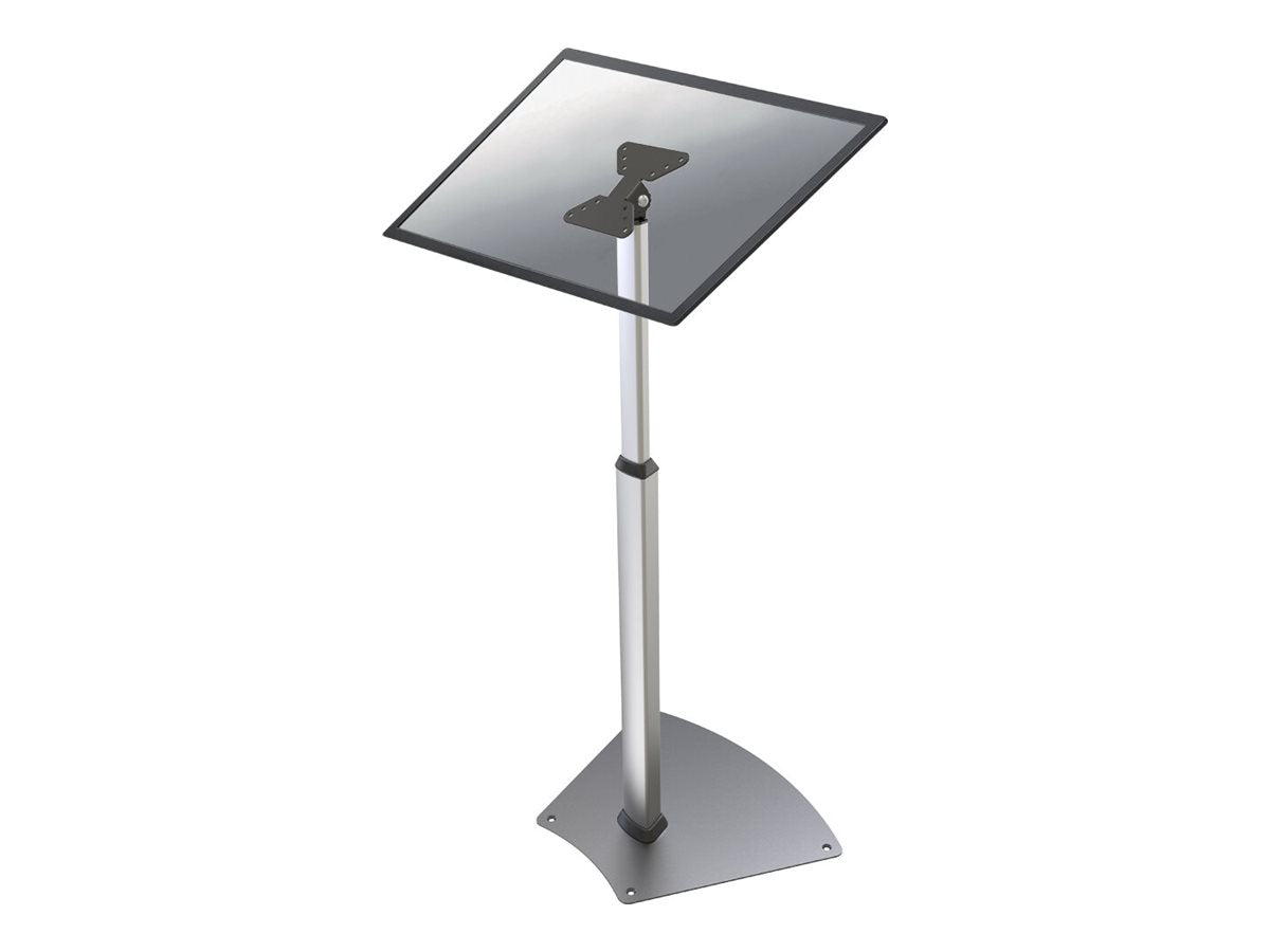 NEOMOUNTS FPMA-D1550SILVER Bodenständer seitliche Ansicht