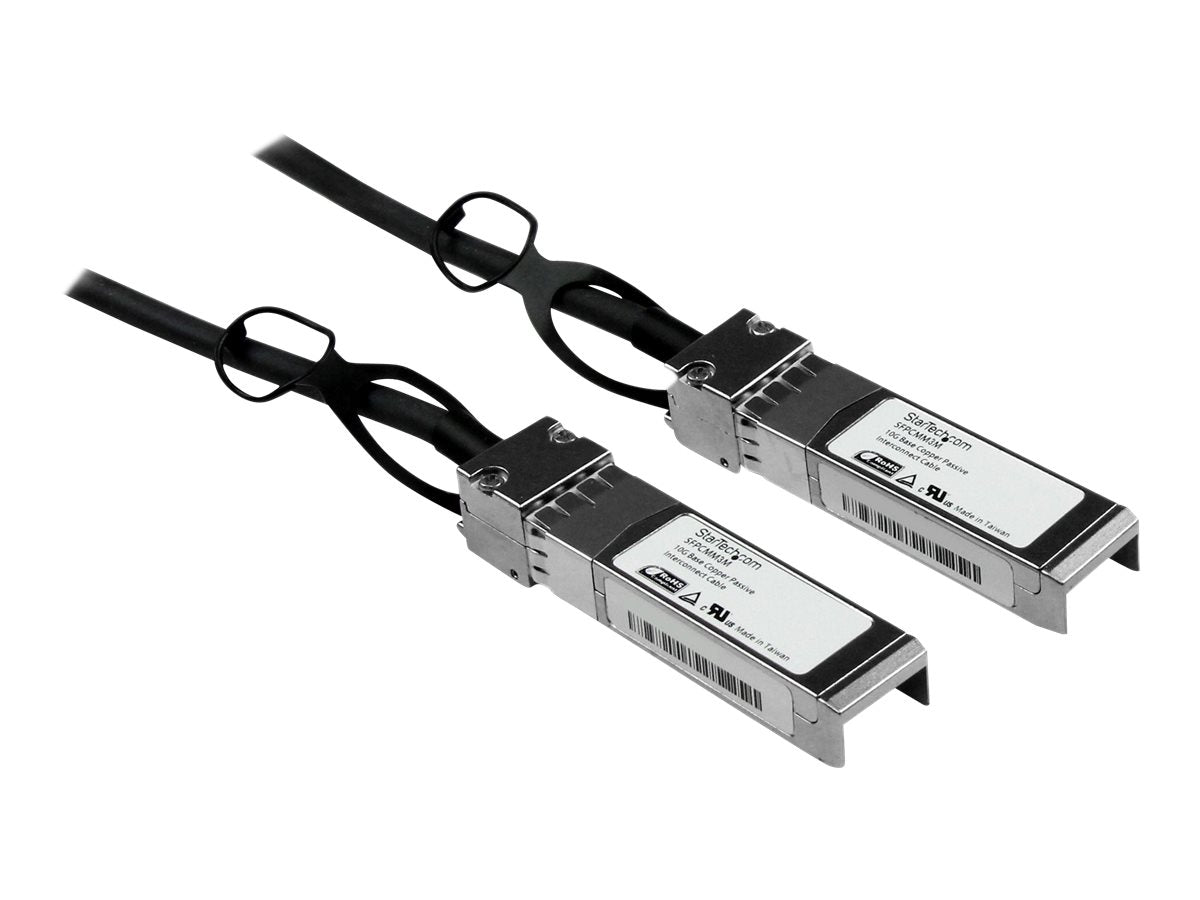 STARTECH.COM Cisco kompatibles SFP+ Twinax Kabel 3m - Vorderansicht