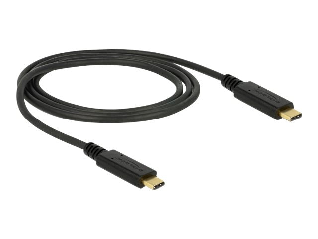 DELOCK USB 3.1 Gen 2 Kabel Type-C zu Type-C Vorderansicht