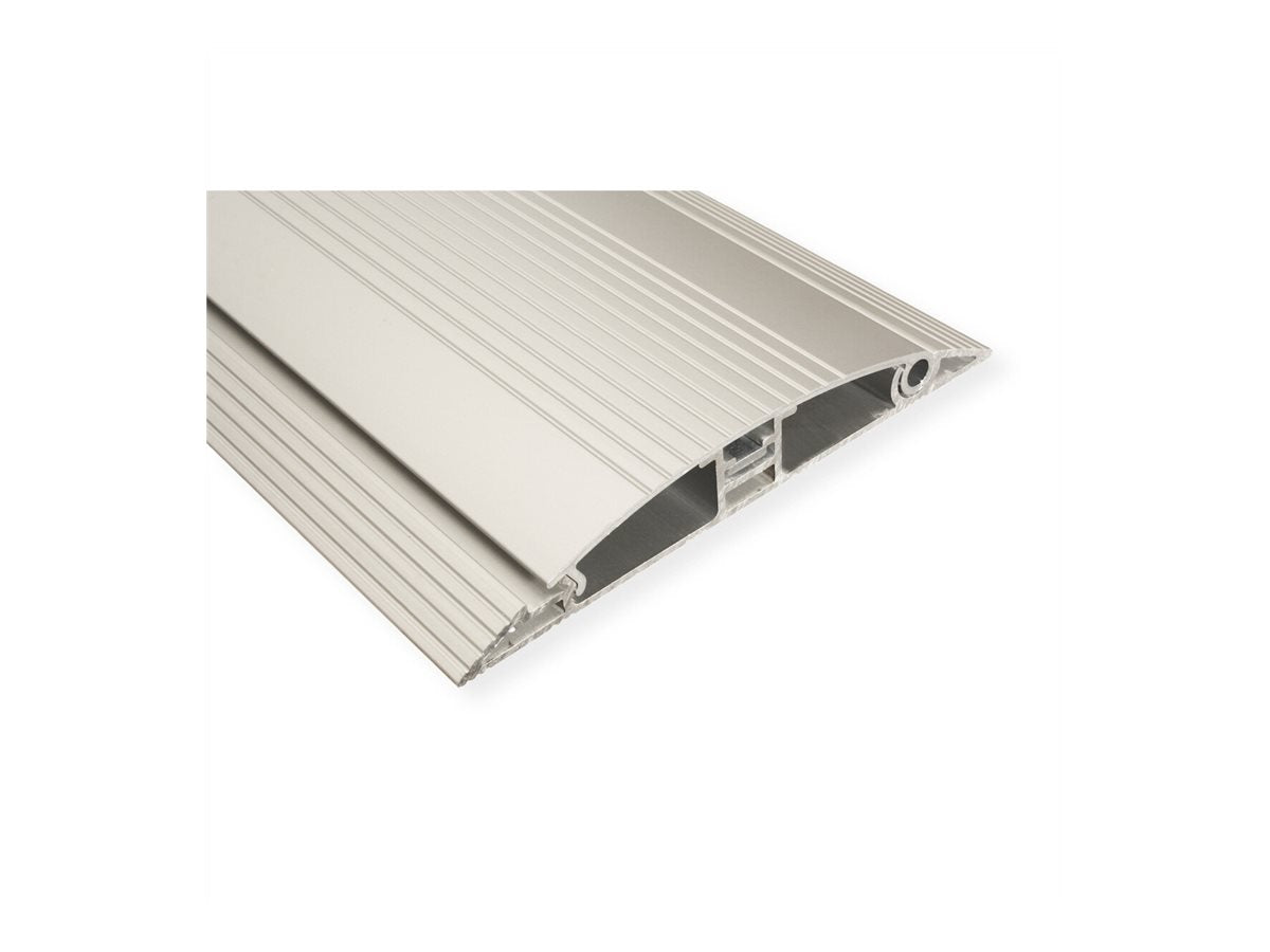 ROLINE Kabel-Brücke Aluminium Vorderansicht
