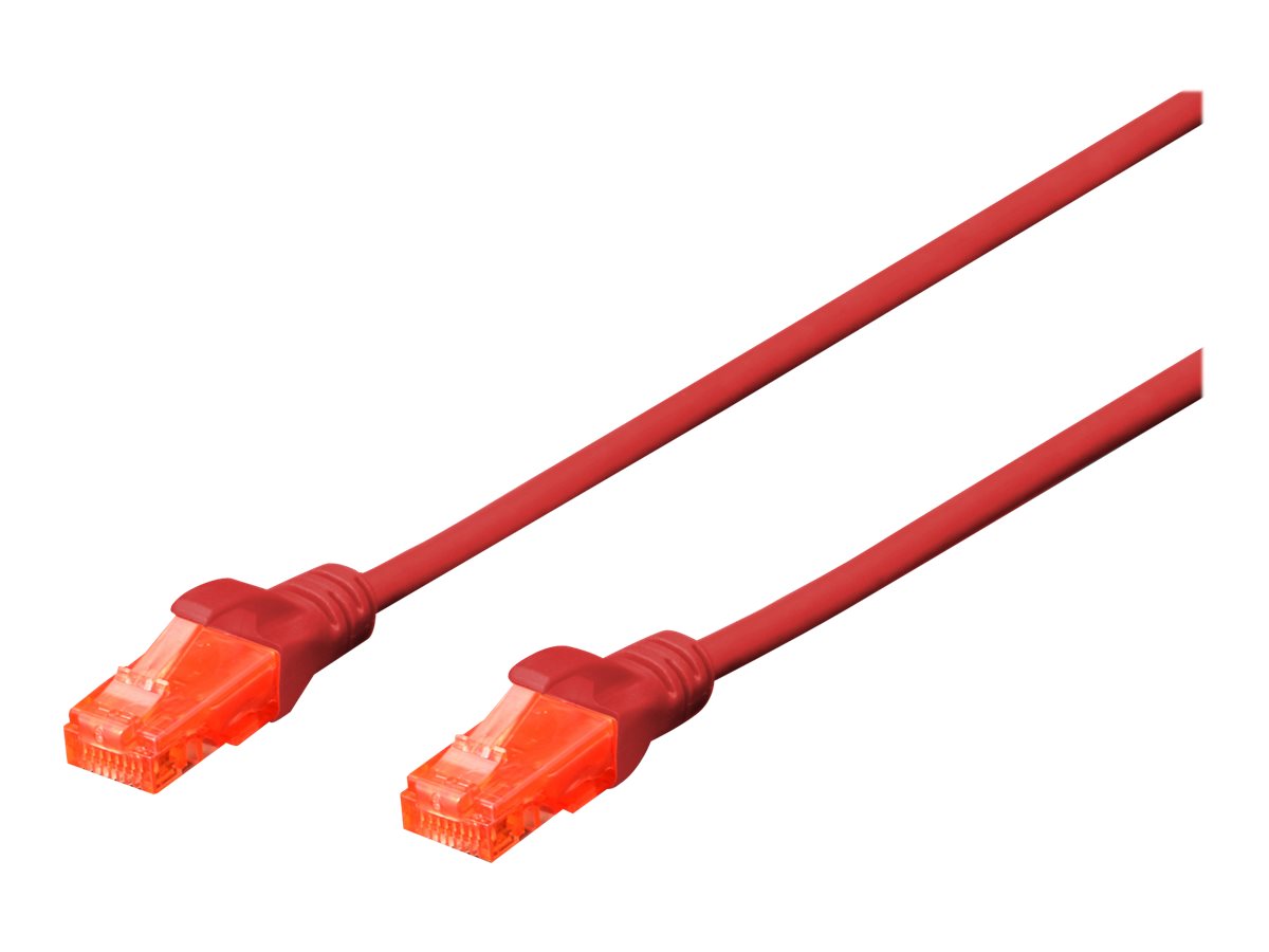 DIGITUS CAT 6 U-UTP Patchkabel Cu LSZH AWG 26/7 Länge 0