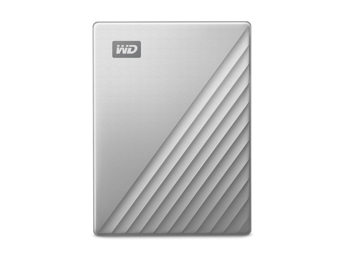 WD My Passport Ultra Mac 6TB Silver Verpackung