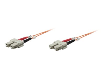 INTELLINET LWL Kabel SC/SC OM1 5m orange Duplex Multimode Verpackung