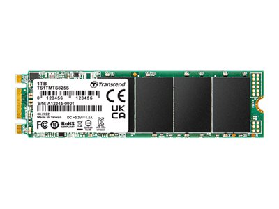 TRANSCEND 250GB M.2 2280 SSD SATA3 B+M Key TLC Vorderansicht