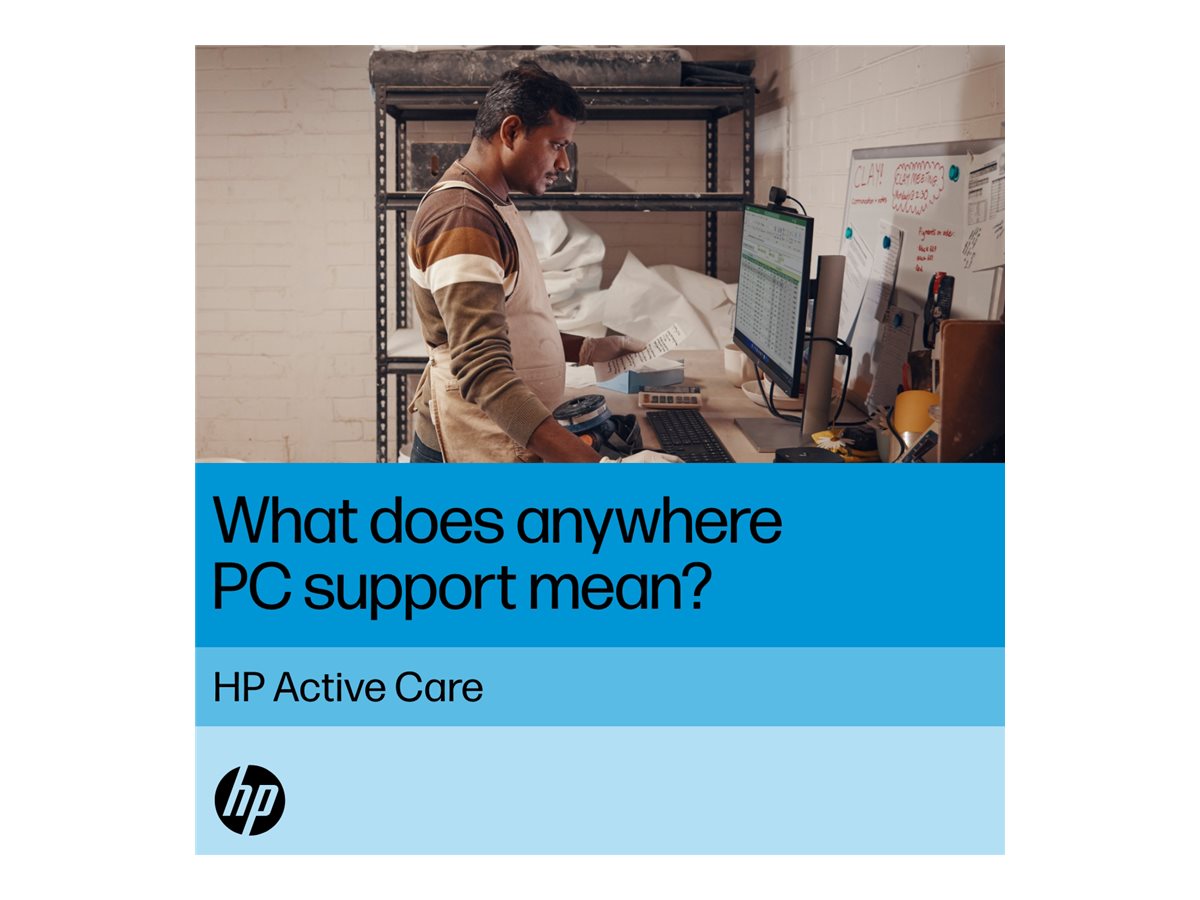 HP E-Care Pack 3 years Onsite with Active Care for Desktop - Detailansicht