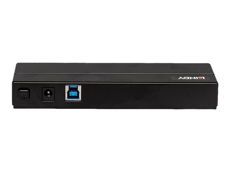 LINDY USB 3.1 Hub 7 Port Verpackung