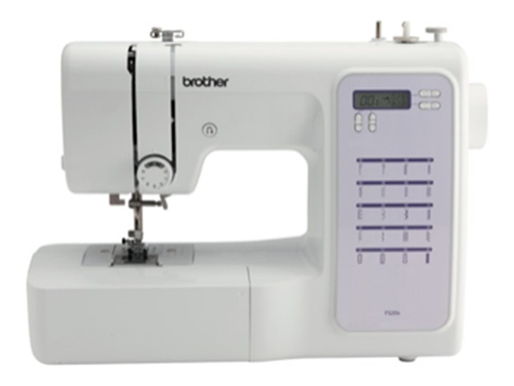 BROTHER FS20s Computer-Nähmaschine Vorderansicht