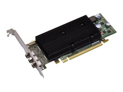MATROX M9138 LP 1024MB PCI-Express X16 low-profile Vorderansicht