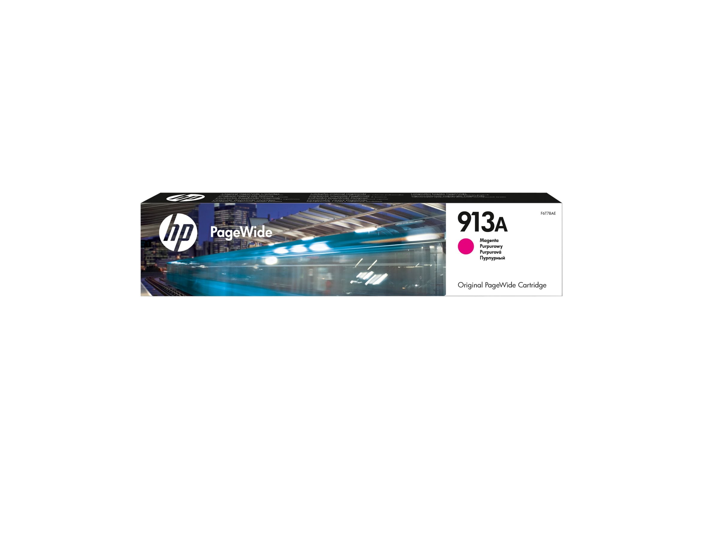 HP 913A original magenta PageWide cartridge Detailansicht