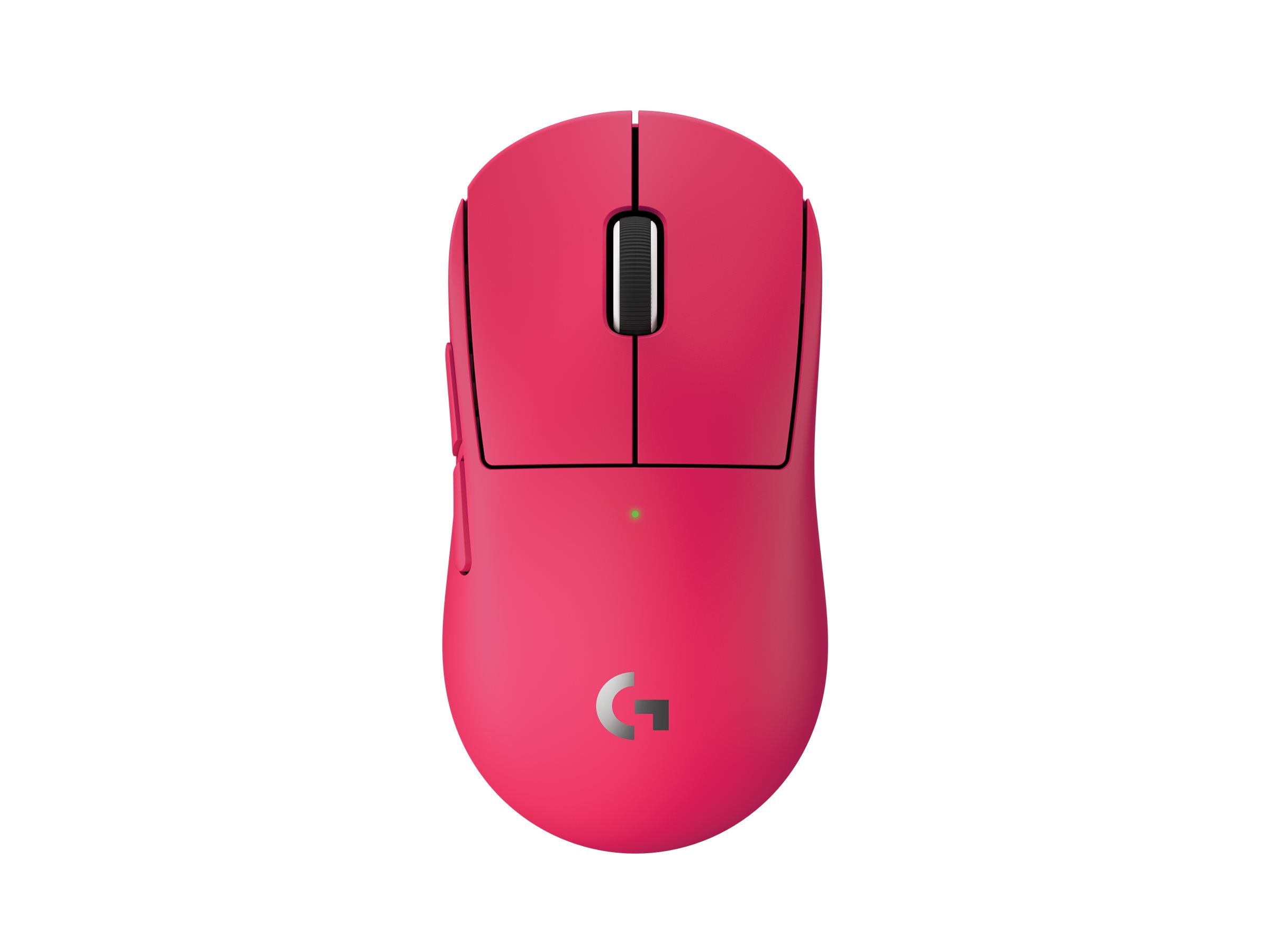 LOGITECH PRO X SUPERLIGHT 2c Gaming Maus Pink - Seitenansicht