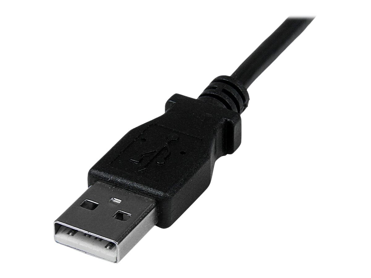 STARTECH.COM 2m Mini USB Cable A to Down Angle Mini B - Verpackung